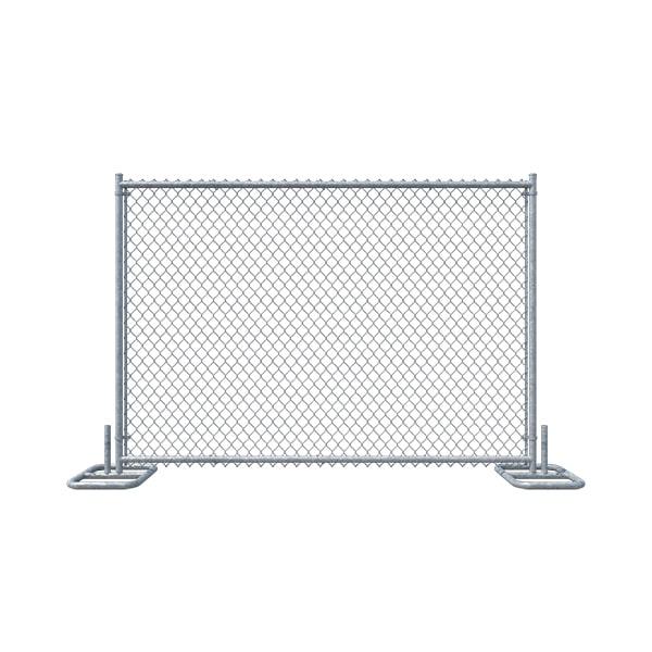 you can rent our temporary fence panels for short and long-term projects